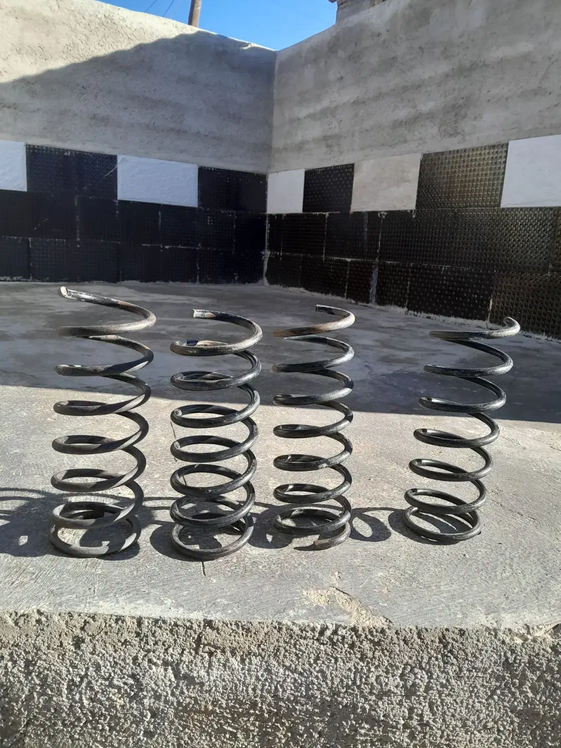 فنر لول پراید دو جفت|قطعات یدکی و لوازم جانبی|رزن, |دیوار