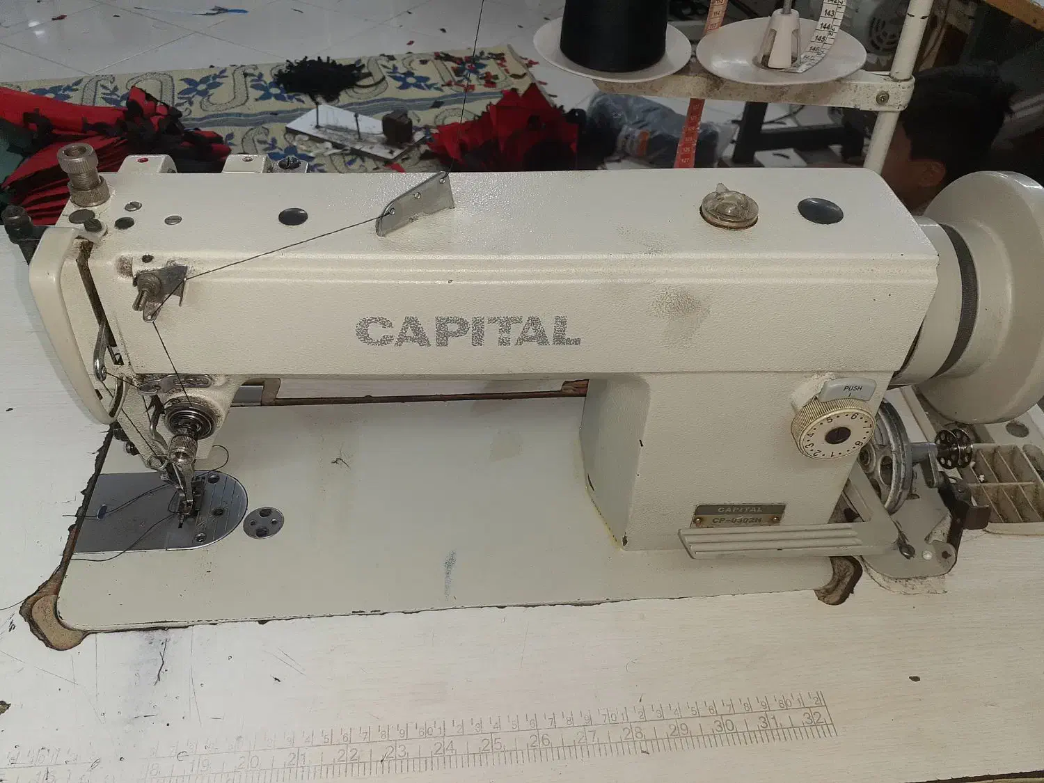 چرخ دوپایه ذخیم دوز|چرخ خیاطی و ریسندگی|پاکدشت, پاکدشت (مامازند)|دیوار