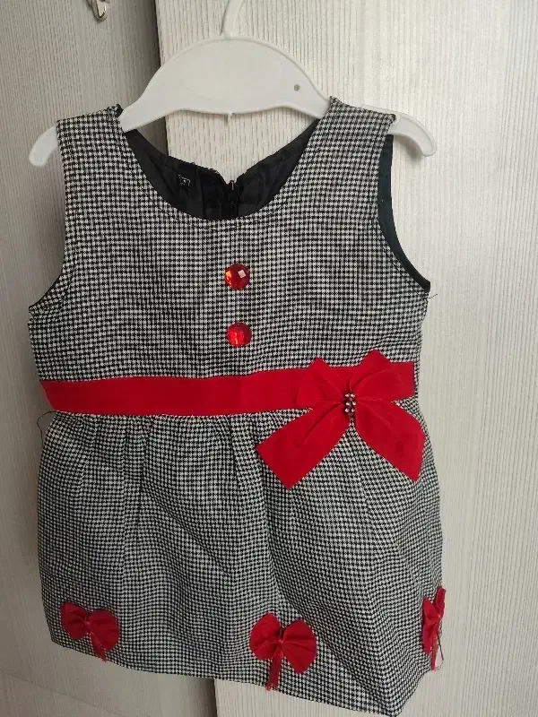 پیراهن دخترانه|کفش و لباس بچه|گرمدره, |دیوار