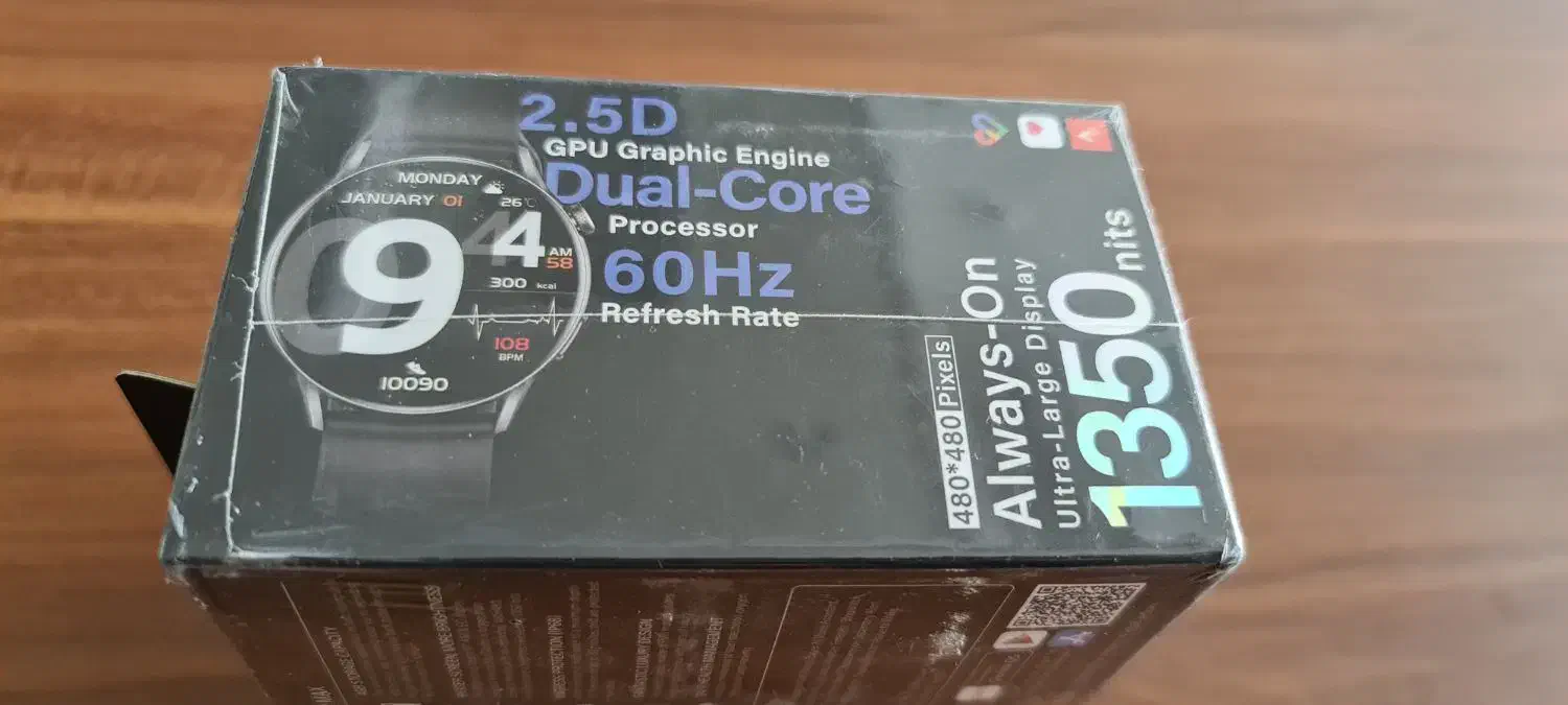 ساعت هوشمند گلوریمی m2max|لوازم جانبی موبایل و تبلت|سبزوار, امیر کبیر|دیوار