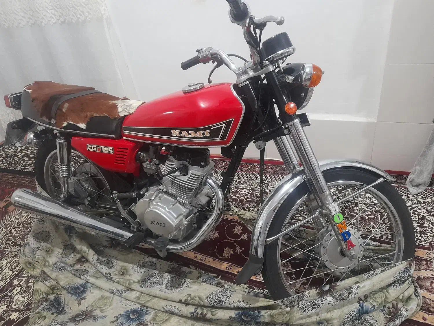 موتور نامی ۸۷|موتورسیکلت|سراب, |دیوار