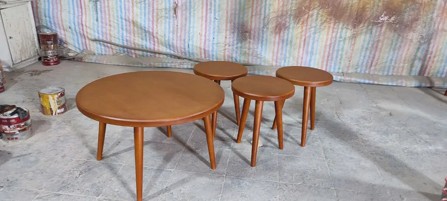 رنگ‌کاری مصنوعات چوبی مبلمان و..|خدمات پیشه و مهارت|ملایر, |دیوار