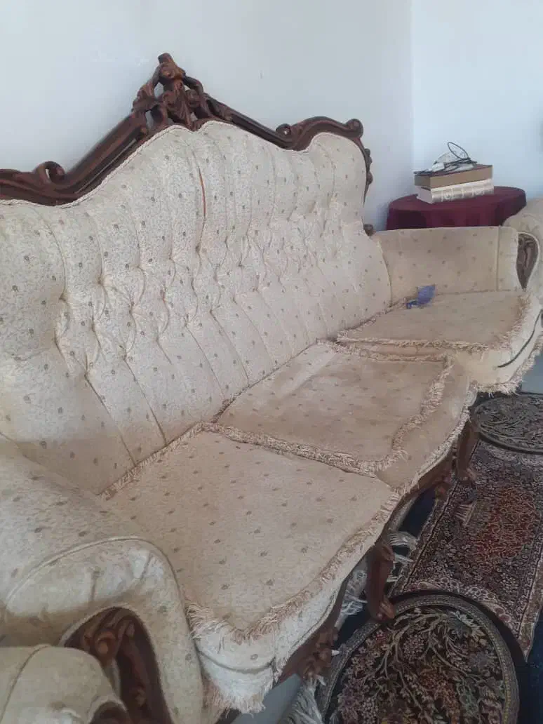 مبلمان استیل|مبلمان خانگی و میز عسلی|رباط‌کریم, کیکاور|دیوار