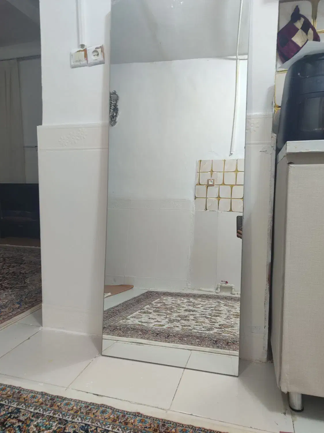 آینه قدی|آینه|کرمانشاه, |دیوار