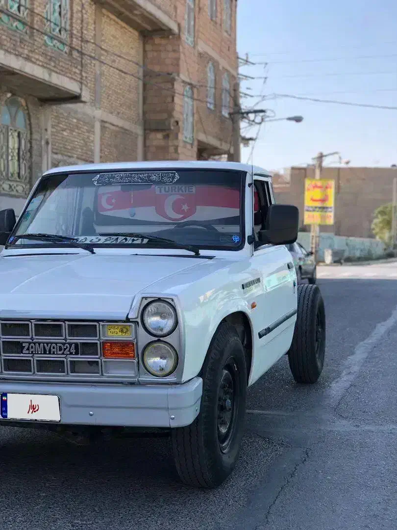 زامیاد وانت نیسان ۹۷ دوگانه سوز|خودرو سواری و وانت|گلستان (تهران), |دیوار