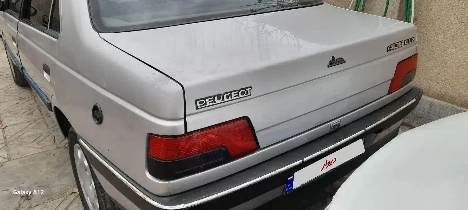 ۴۰۵ فروشی|خودرو سواری و وانت|فردیس, شهرک اسکویی|دیوار