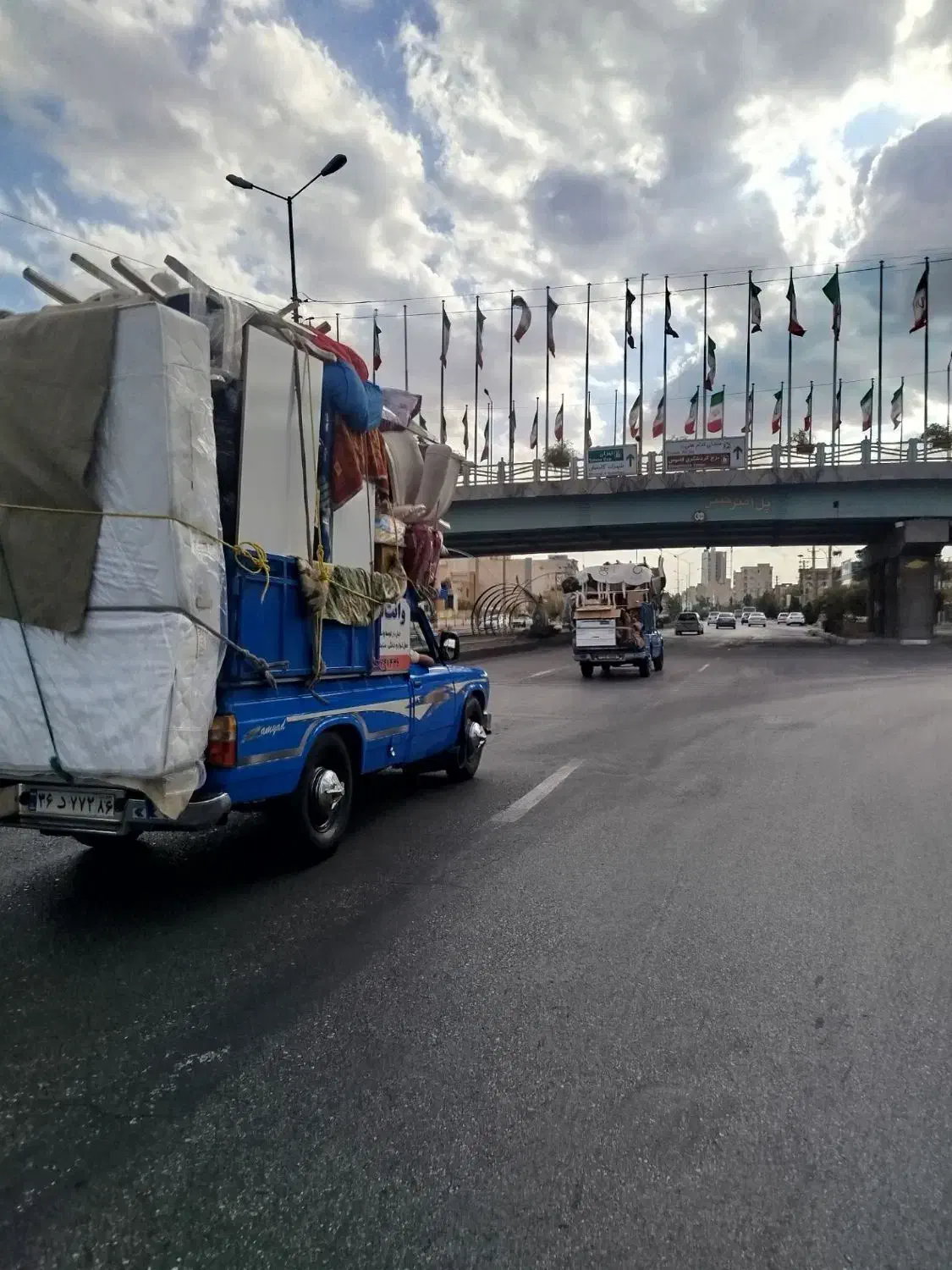 اثاث کشی و امور خدماتی نگین بار سمنان|خدمات حمل و نقل|سمنان, |دیوار