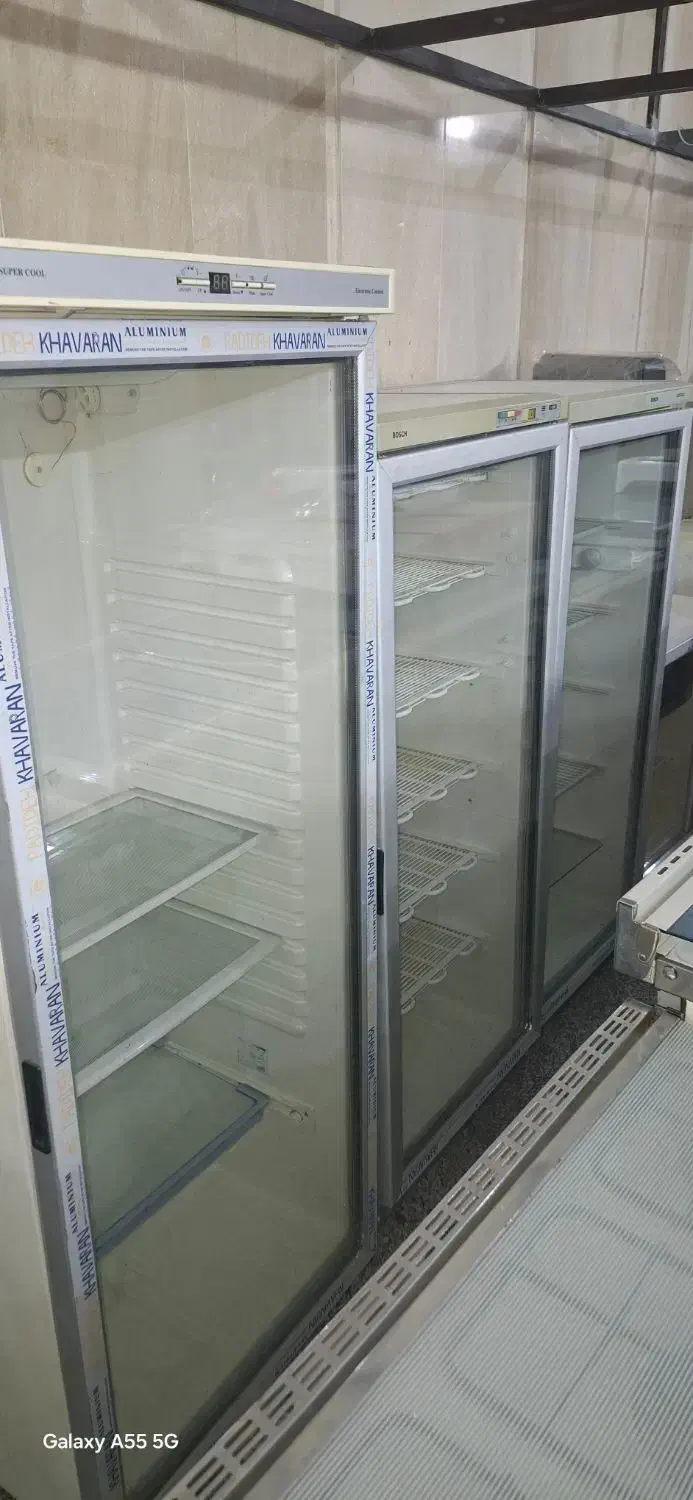 یخچال درب شیشه ای 15فوت خارجی|یخچال و فریزر|تهران, جوادیه تهرانپارس|دیوار