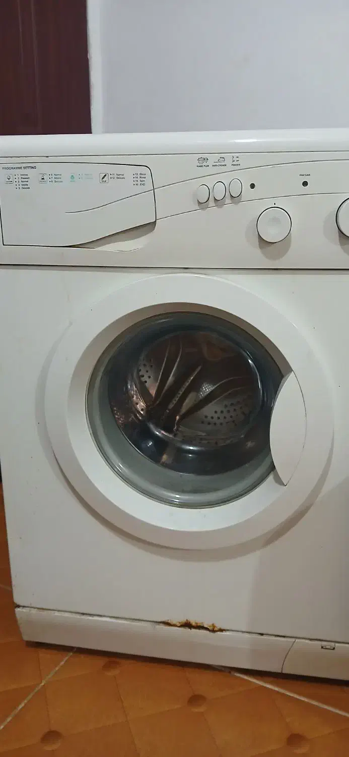 ماشین لباسشویی حایر ۵کیلویی|ماشین لباسشویی و خشککن لباس|رشت, شالکو|دیوار