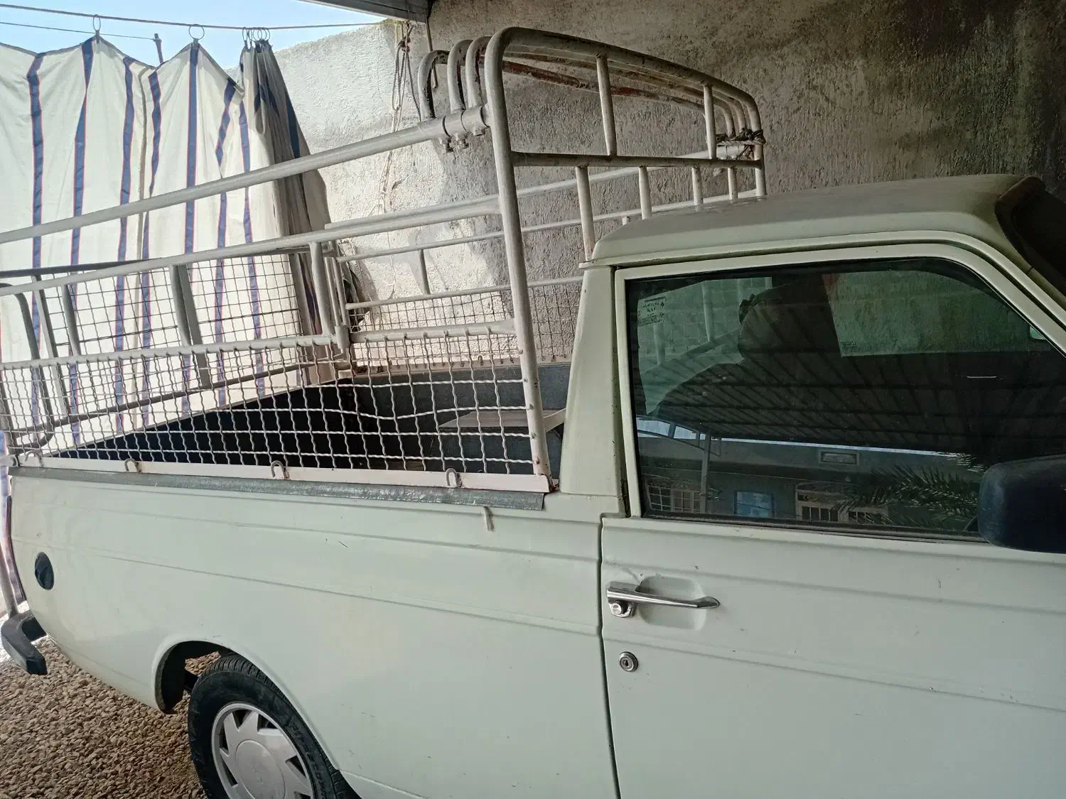 پیکان وانت مدل۸۸بدون رنگ|خودرو سواری و وانت|لار, |دیوار