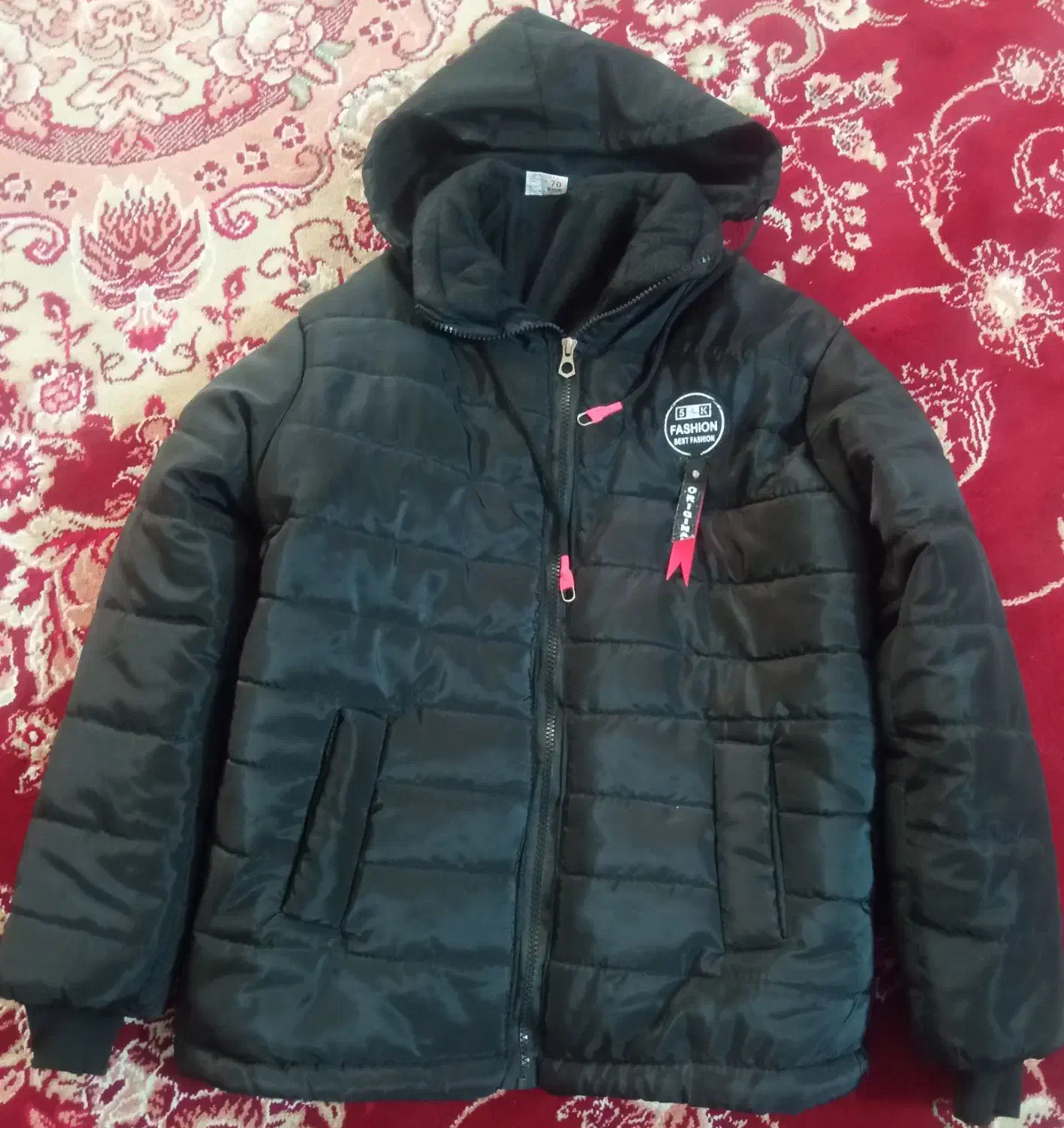 کاپشن بارانی پسرانه|کفش و لباس بچه|جهرم, |دیوار