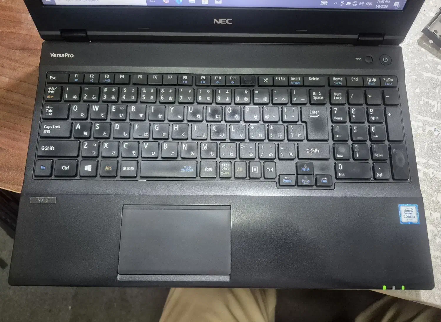 لپ تاپ NEC مدل VX-U مناسب حسابداری وب ردی|رایانه همراه|مشهد, سراب|دیوار