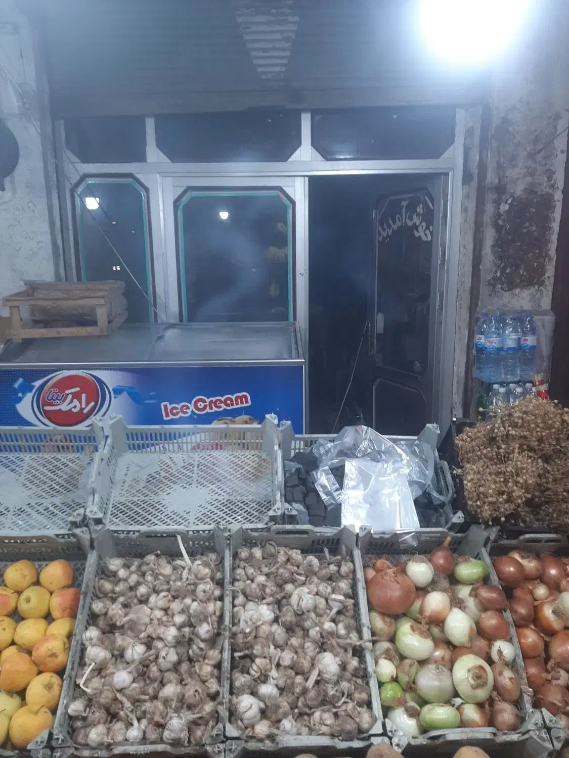 مغازه بامتراج عرض ۳/۵با طول ۱۵متر|فروش مغازه و غرفه|تالش, جوکندان|دیوار