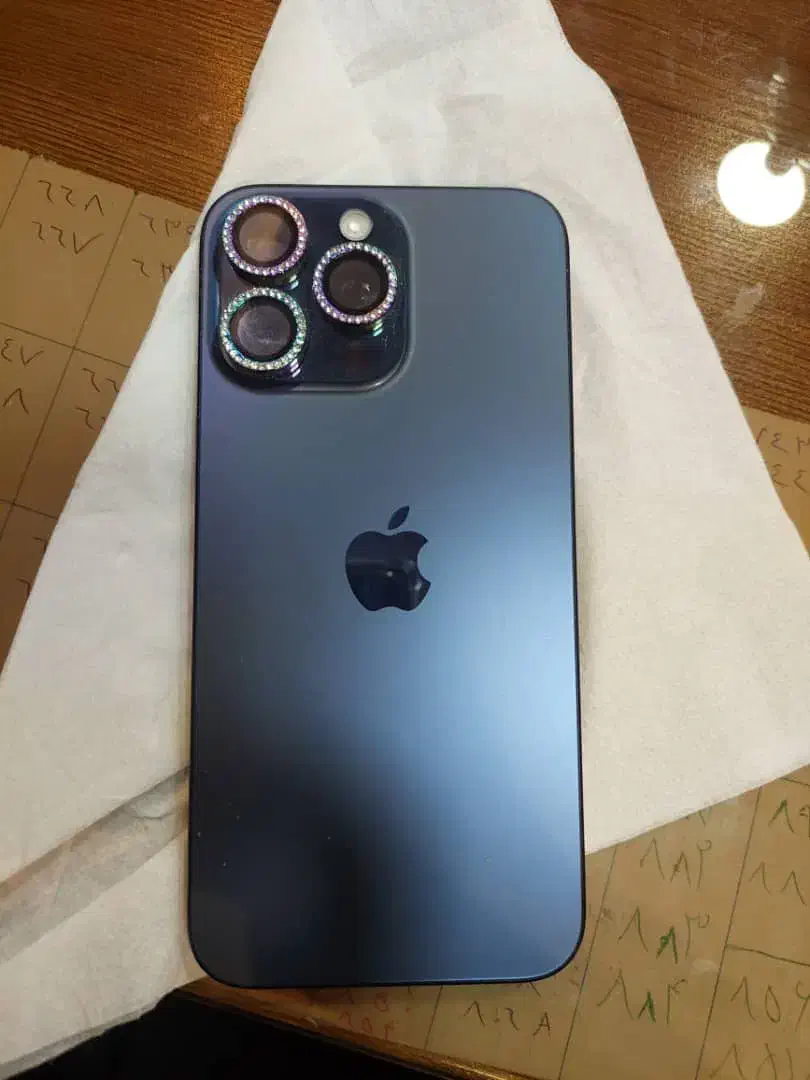 ایفون ۱۵ پرومکس ۲۵۶ ریجستر شده zaa فروش فوری|موبایل|تهران, مسعودیه|دیوار