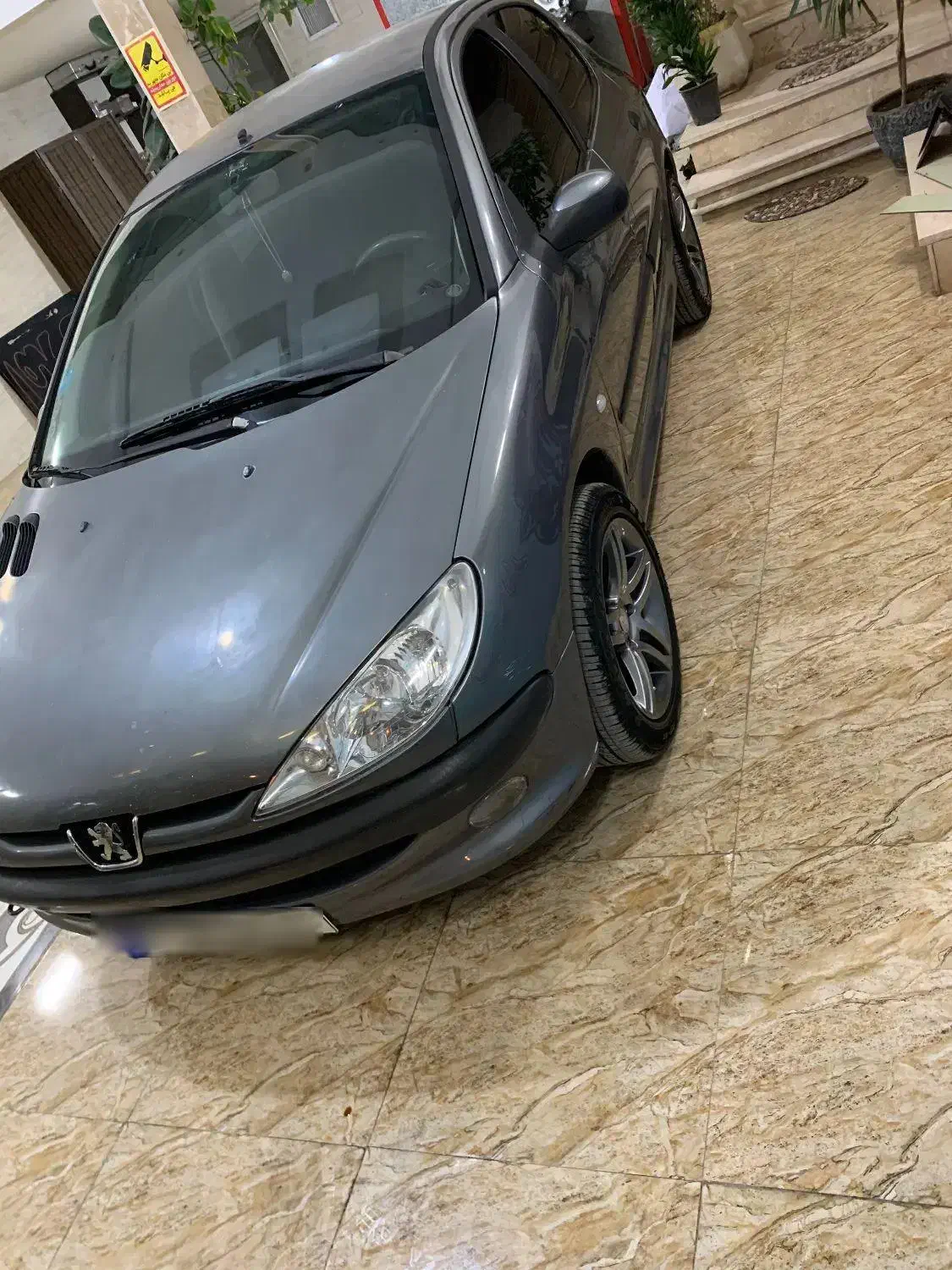 پژو 206 مدل 89|خودرو سواری و وانت|رودهن, |دیوار