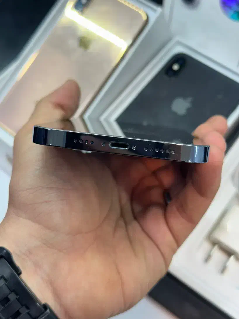 Iphone 13 Pro max 256GB ZAA در حد اکبند|موبایل|کرج, گوهردشت|دیوار