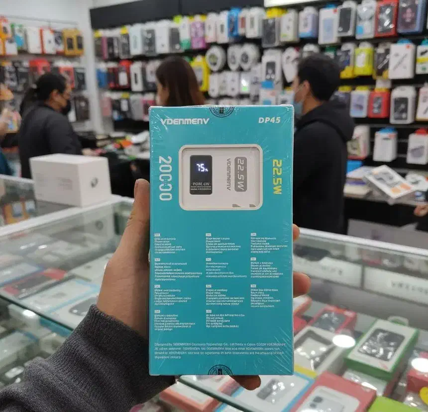 پاوربانک دنمن ۲۰۰۰۰|لوازم جانبی موبایل و تبلت|قزوین, |دیوار