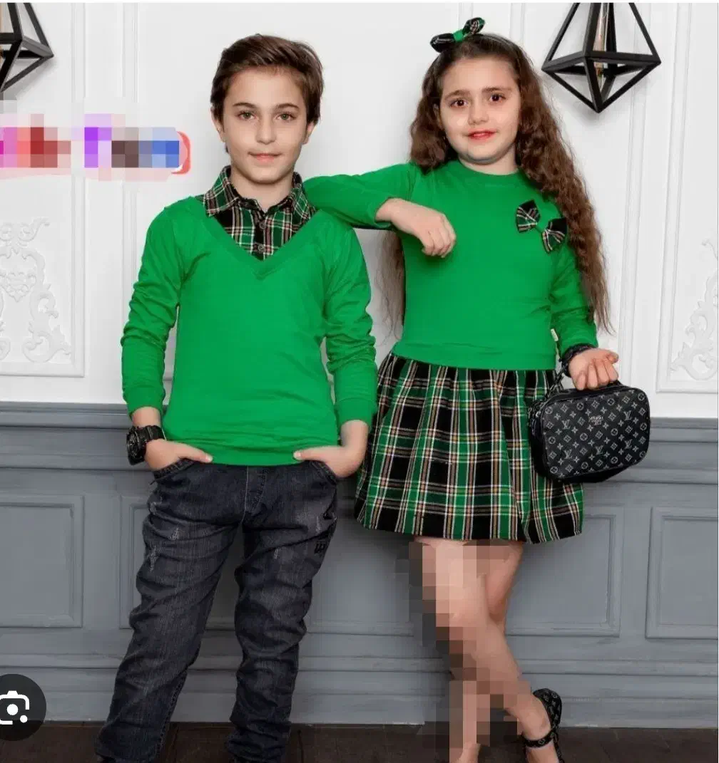 ست خواهر برادری یلدایی نو نو|کفش و لباس بچه|پردیس, فاز ۲|دیوار