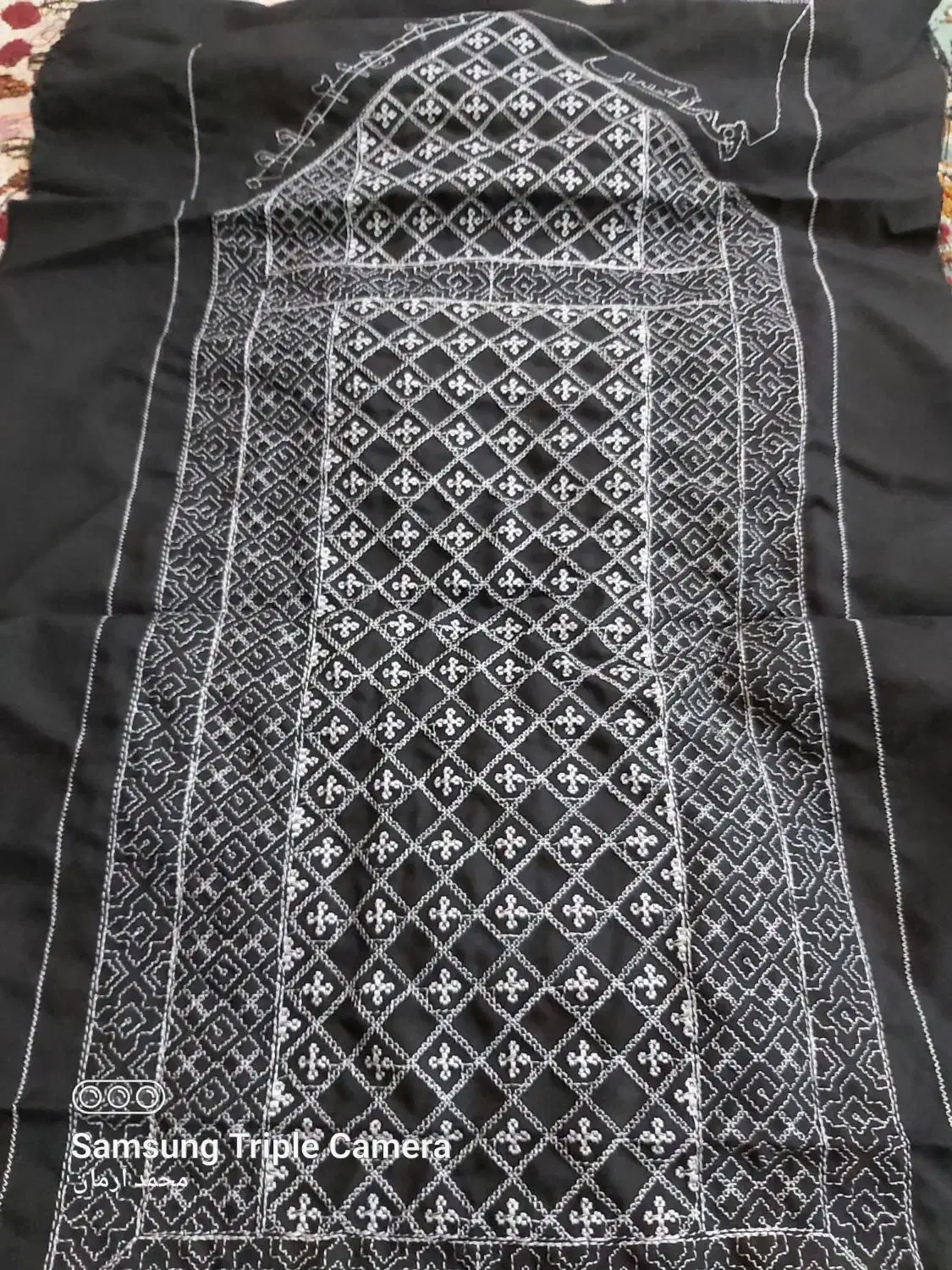 نقشه زی آستین|لباس|یزد, |دیوار