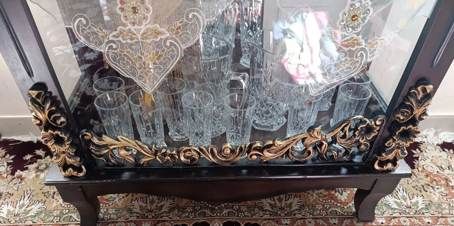 بوفه|بوفه، ویترین، کنسول|تویسرکان, |دیوار