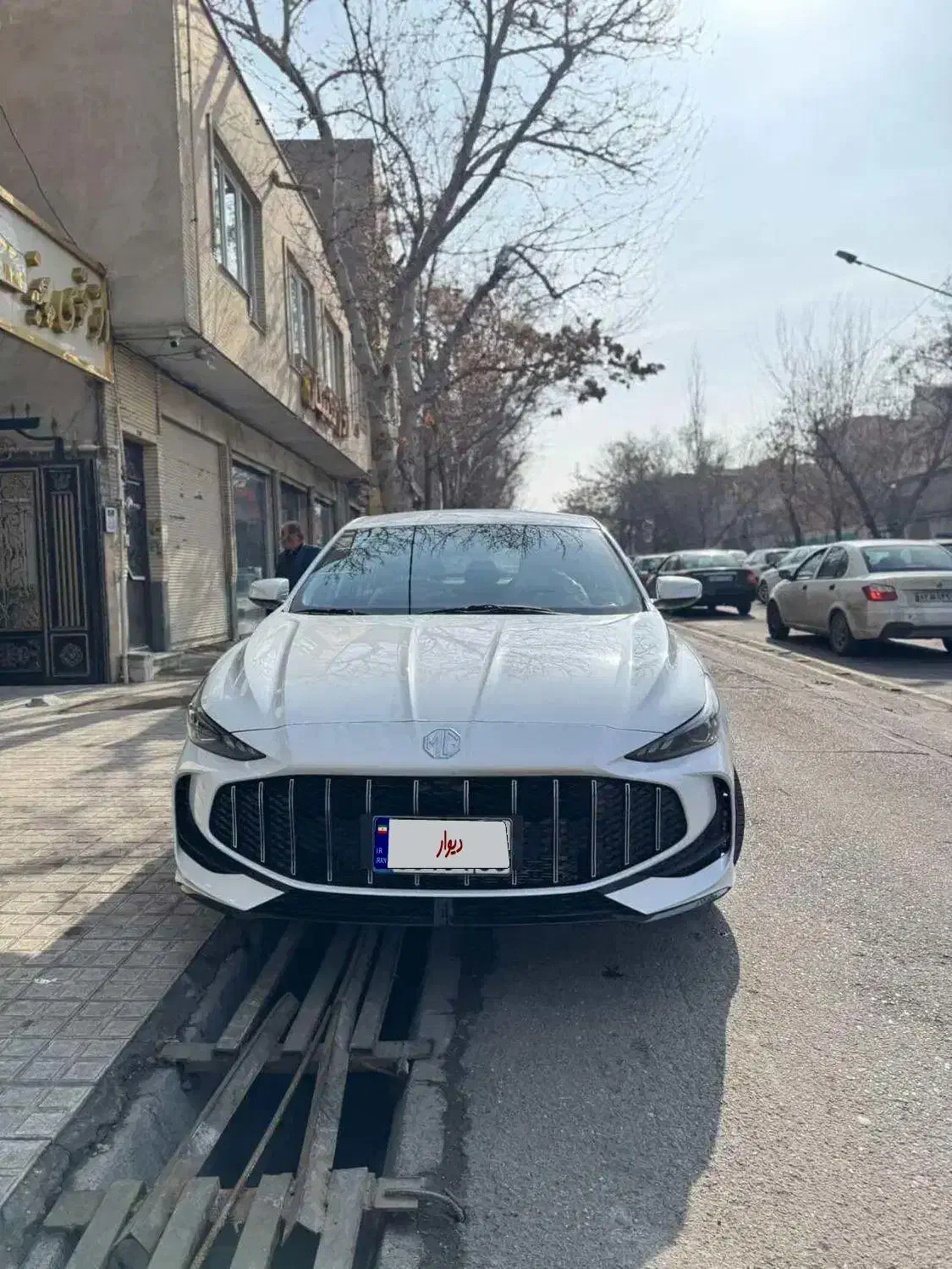 ام جی ۵|خودرو سواری و وانت|تبریز, |دیوار