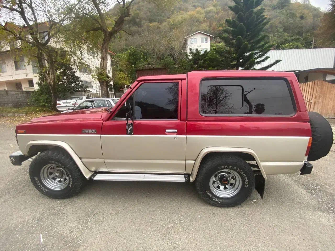 پاترول فول آپشن بدون خرج|خودرو سواری و وانت|رامسر, |دیوار