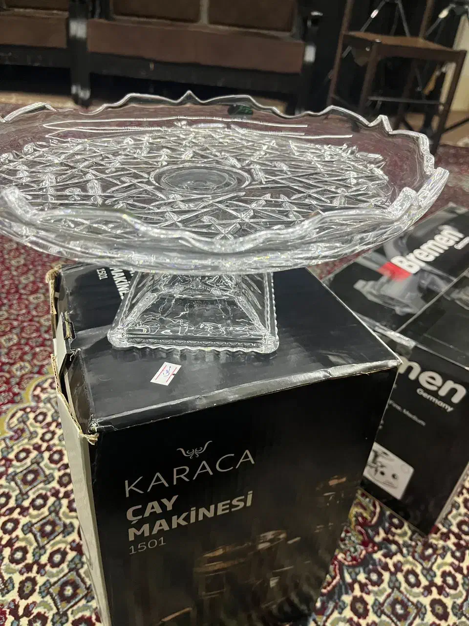 کریستال|ظروف سرو و پذیرایی|تهران, مظاهری|دیوار