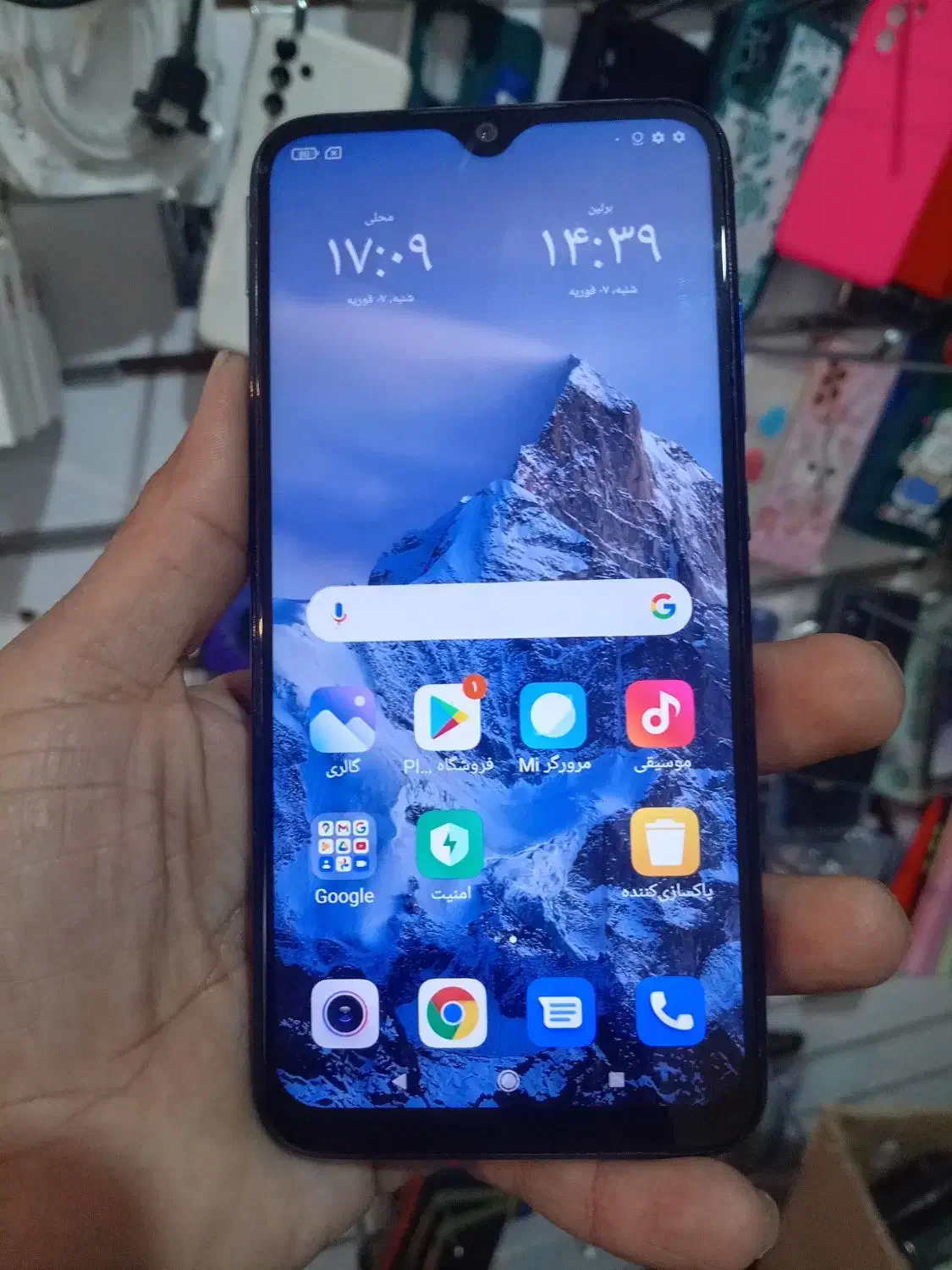گوشی شیائومی 128گیگ رم 8|موبایل|شیراز, شهدای شهرک سعدی|دیوار