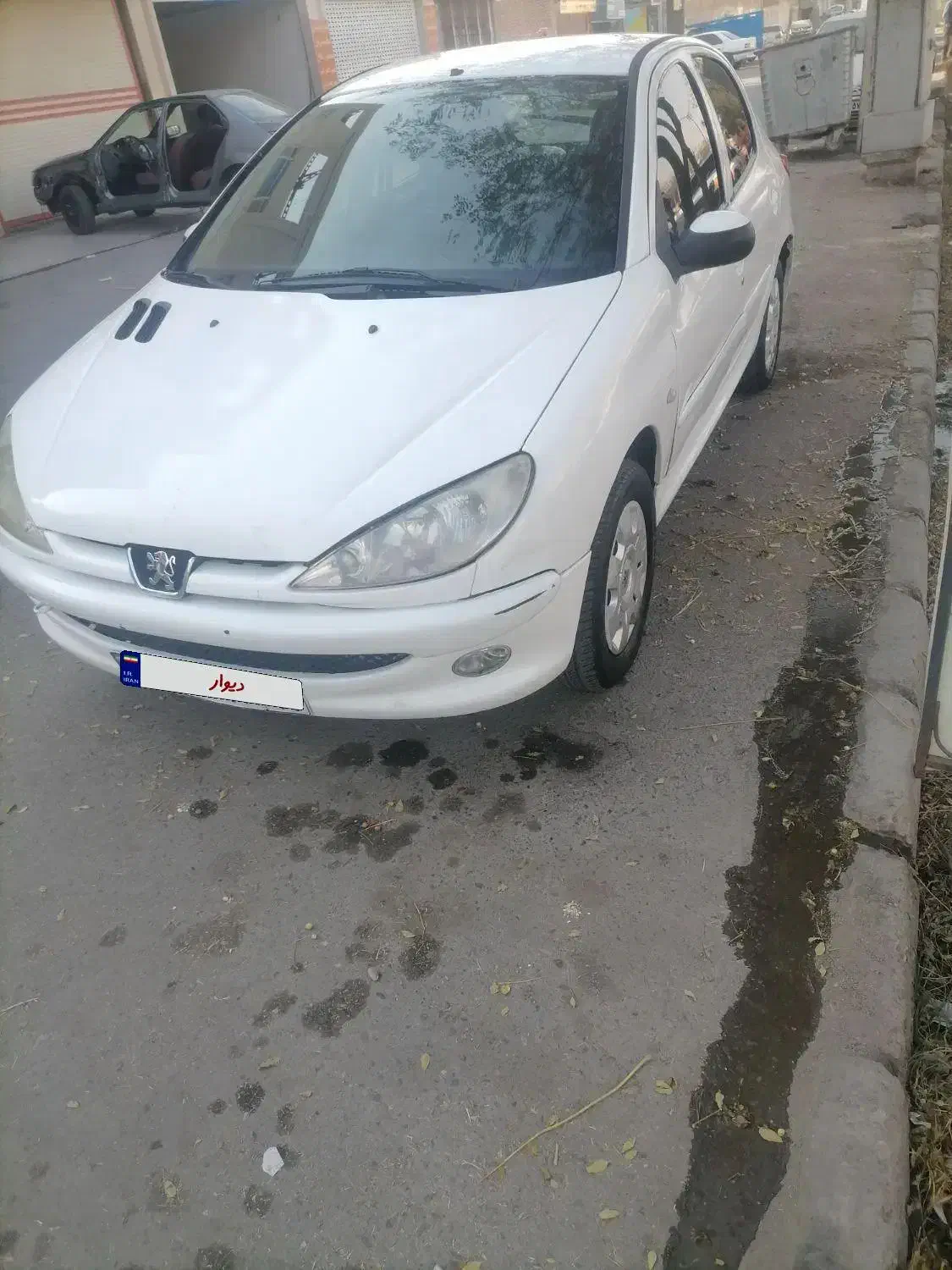 206 اتاق تعویض|خودرو سواری و وانت|گرمسار, |دیوار