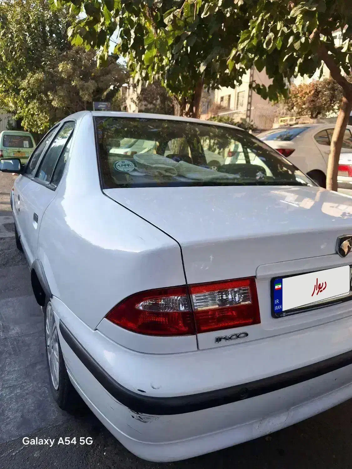 سمند ef7 مدل ۱۳۹۸ کم کار|خودرو سواری و وانت|تهران, آهنگران (سراسیاب دولاب)|دیوار