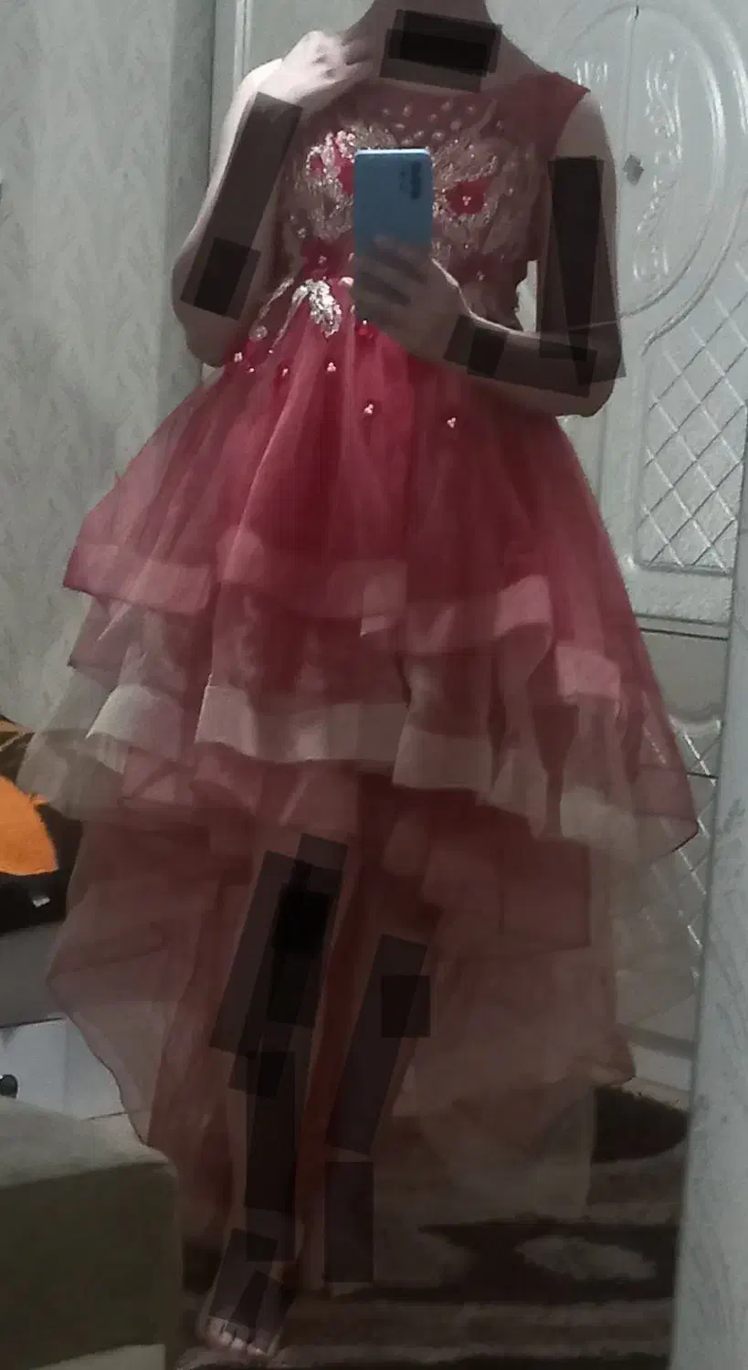 تعدادی لباس مجلسی نو و مانتو|لباس|قزوین, |دیوار