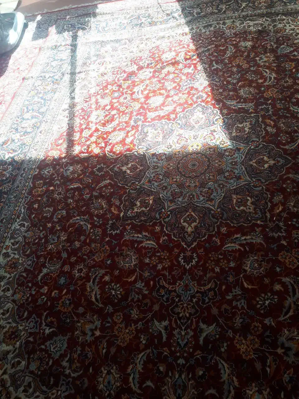 قالی|فرش|اصفهان, شفق|دیوار