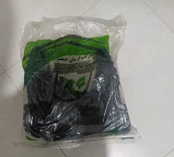 پوتین مشکی نو / سگک دار/ سبک ومقاوم|کیف، کفش، کمربند|شیراز, شهرک گلستان شمالی|دیوار