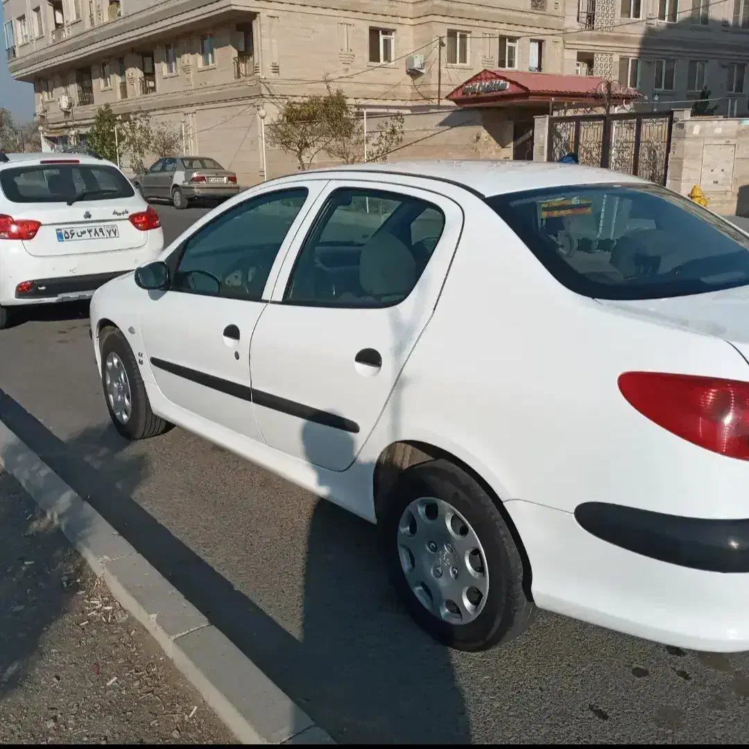 206 sd مدل ۹۶|خودرو سواری و وانت|اراک, |دیوار