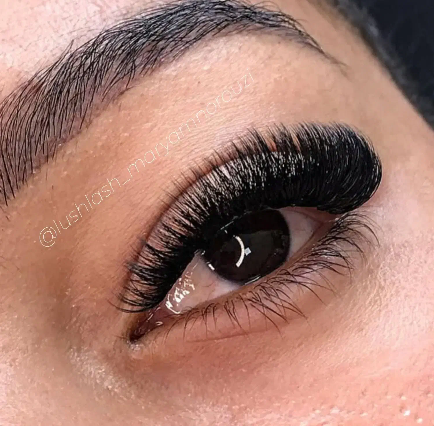 اکستنشن مژه لیفت مژه و لیفت ابرو مریم نوروزی|خدمات آرایشگری و زیبایی|رشت, دیلمان|دیوار