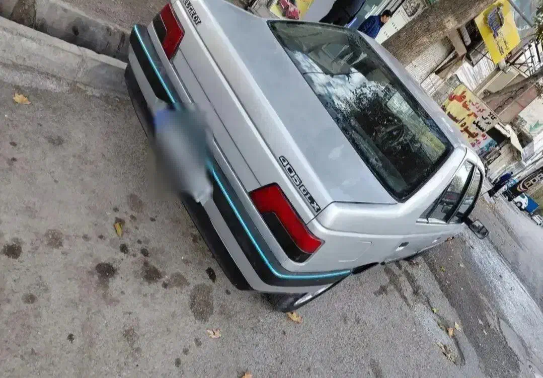 پژو۴۰۵مدل۸۵اصل فرانسه|خودرو سواری و وانت|کبودرآهنگ, |دیوار