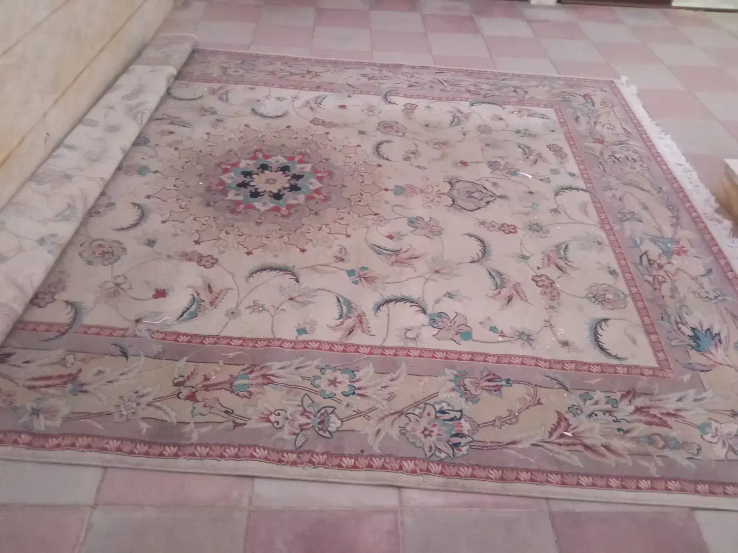 فروش فرش|فرش|کاشمر, |دیوار