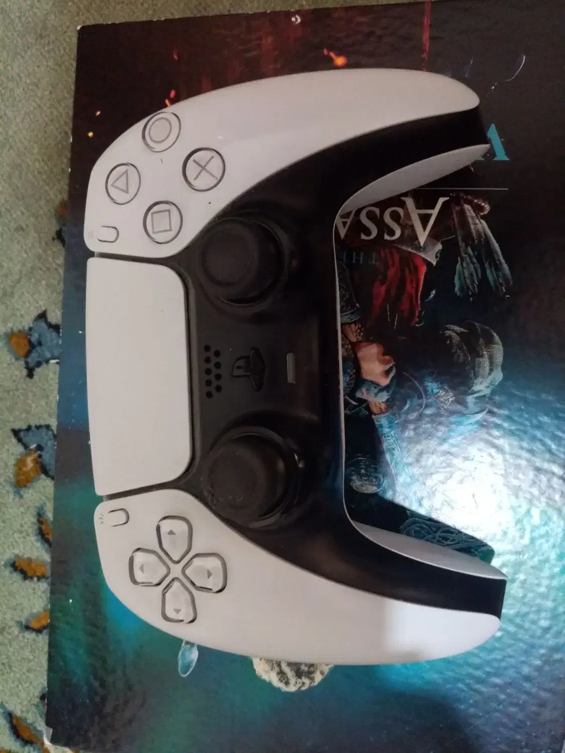 دسته اصل ps5|کنسول، بازی ویدئویی و آنلاین|تهران, شمشیری|دیوار