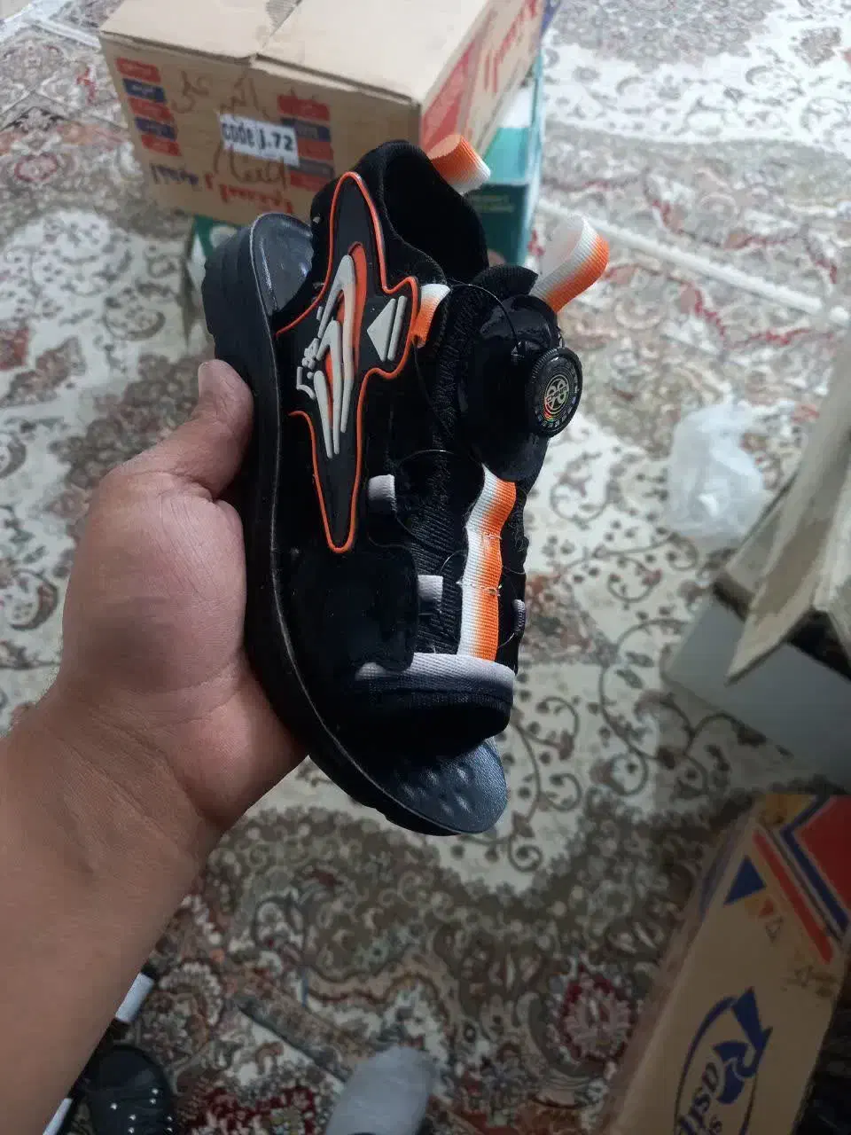 ۱۰۰جفت کفش تابستانه فقط ۱۳۰ عمده|کیف، کفش، کمربند|اصفهان, شهرک امام خمینی|دیوار