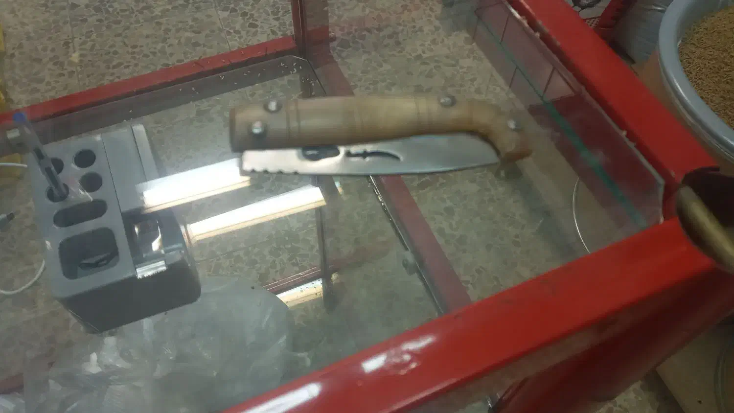 چاقو شاخ|صنایع دستی و سایر لوازم تزئینی|کرمانشاه, |دیوار