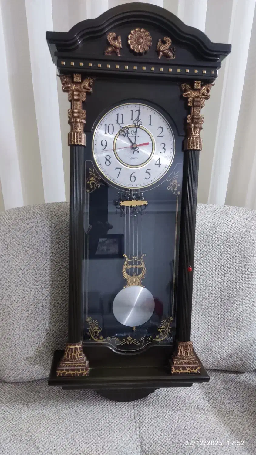 ساعت دیواری پاندول دار.|ساعت دیواری و تزئینی|گرگان, |دیوار