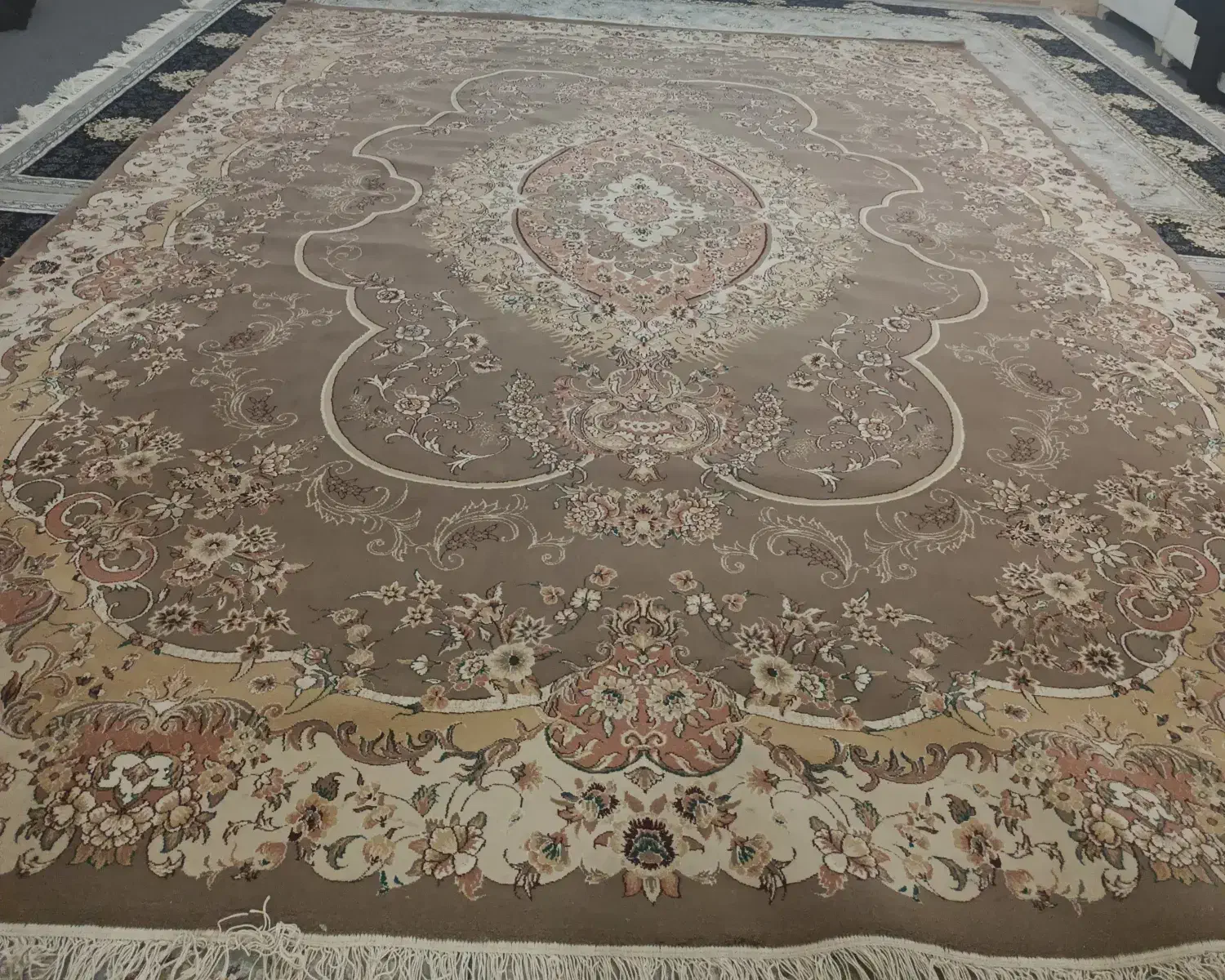 فرش ۱۲متری|فرش|کلاله, |دیوار