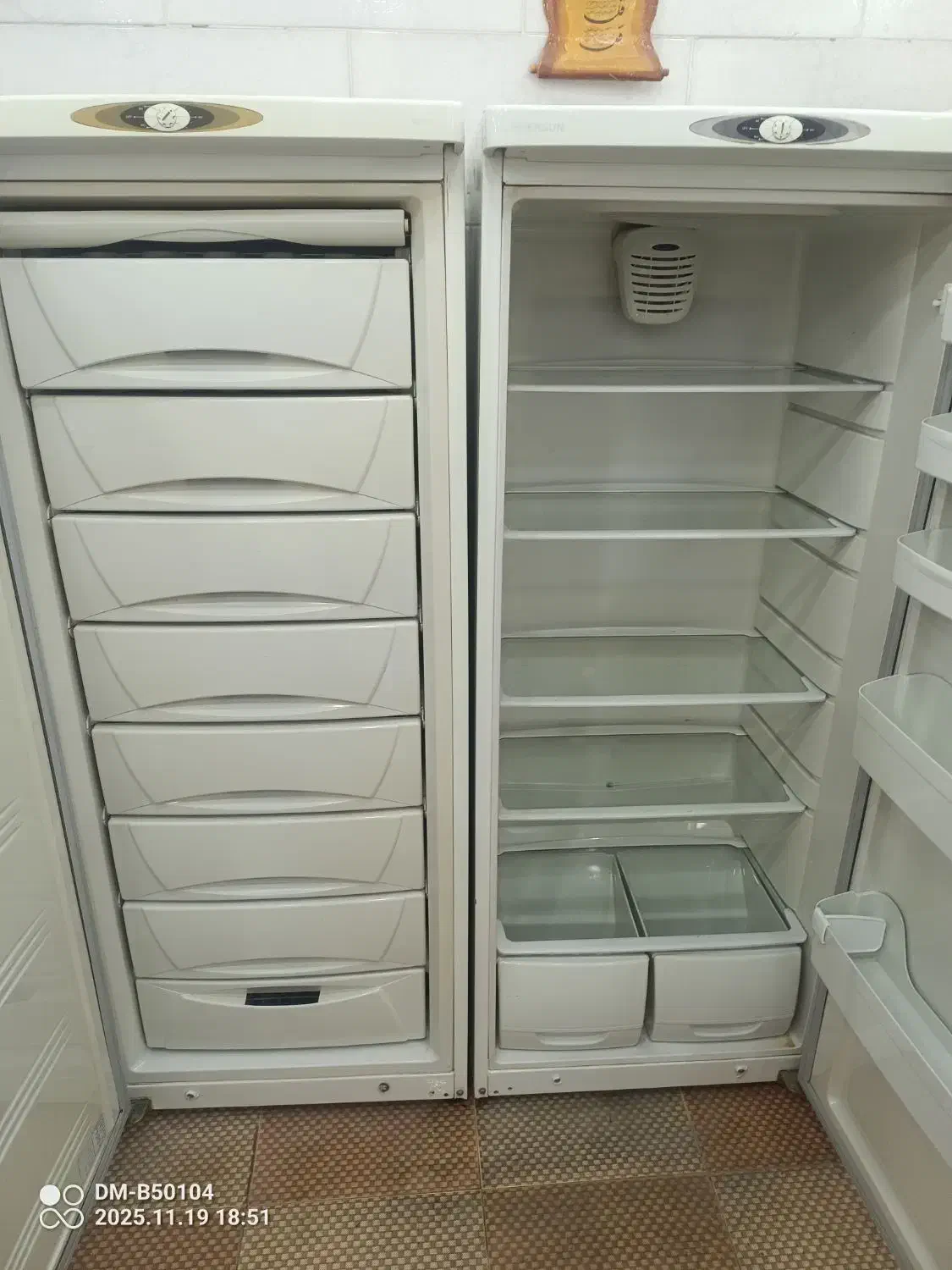 یخچال فریزر دوقلو امرسان|یخچال و فریزر|الیگودرز, |دیوار