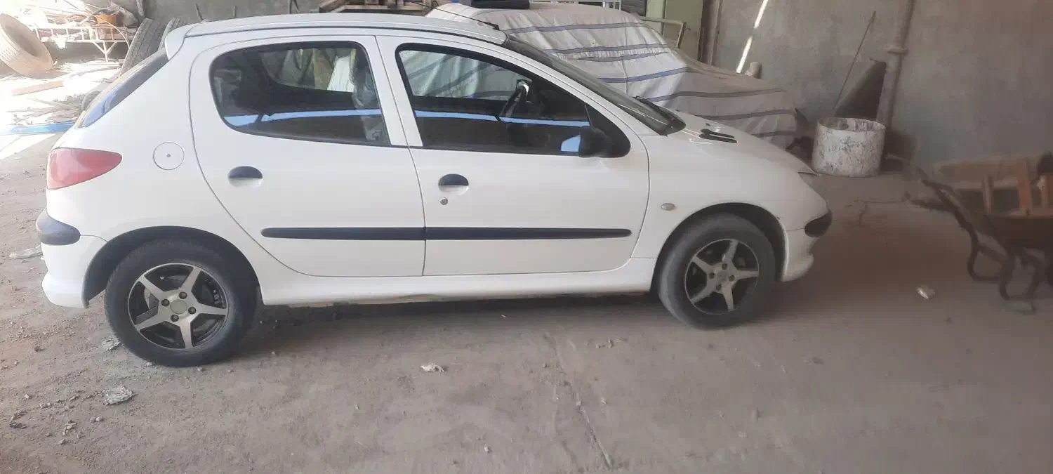 فروش۲۰۶ تیپ۲ مدل۹۸|خودرو سواری و وانت|فسا, |دیوار