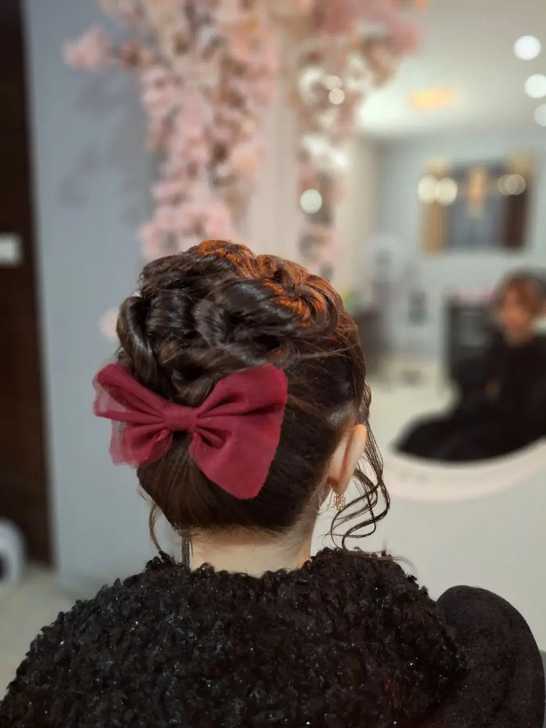 شینیون|خدمات آرایشگری و زیبایی|اصفهان, کوجان|دیوار