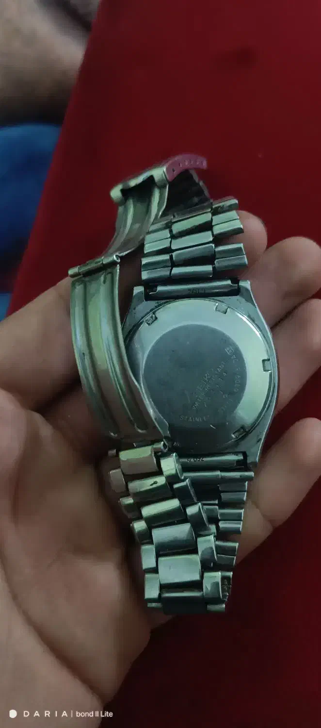 ساعت سیکو پنج اتوماتیک/اصل|ساعت|خمینی‌شهر, |دیوار