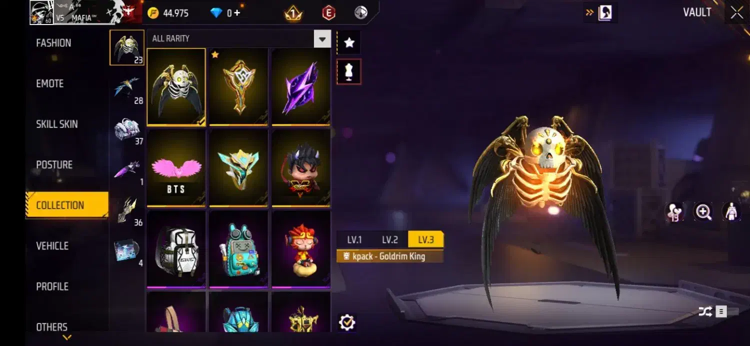 اکانت فری فایر|کنسول، بازی ویدئویی و آنلاین|رفسنجان, |دیوار