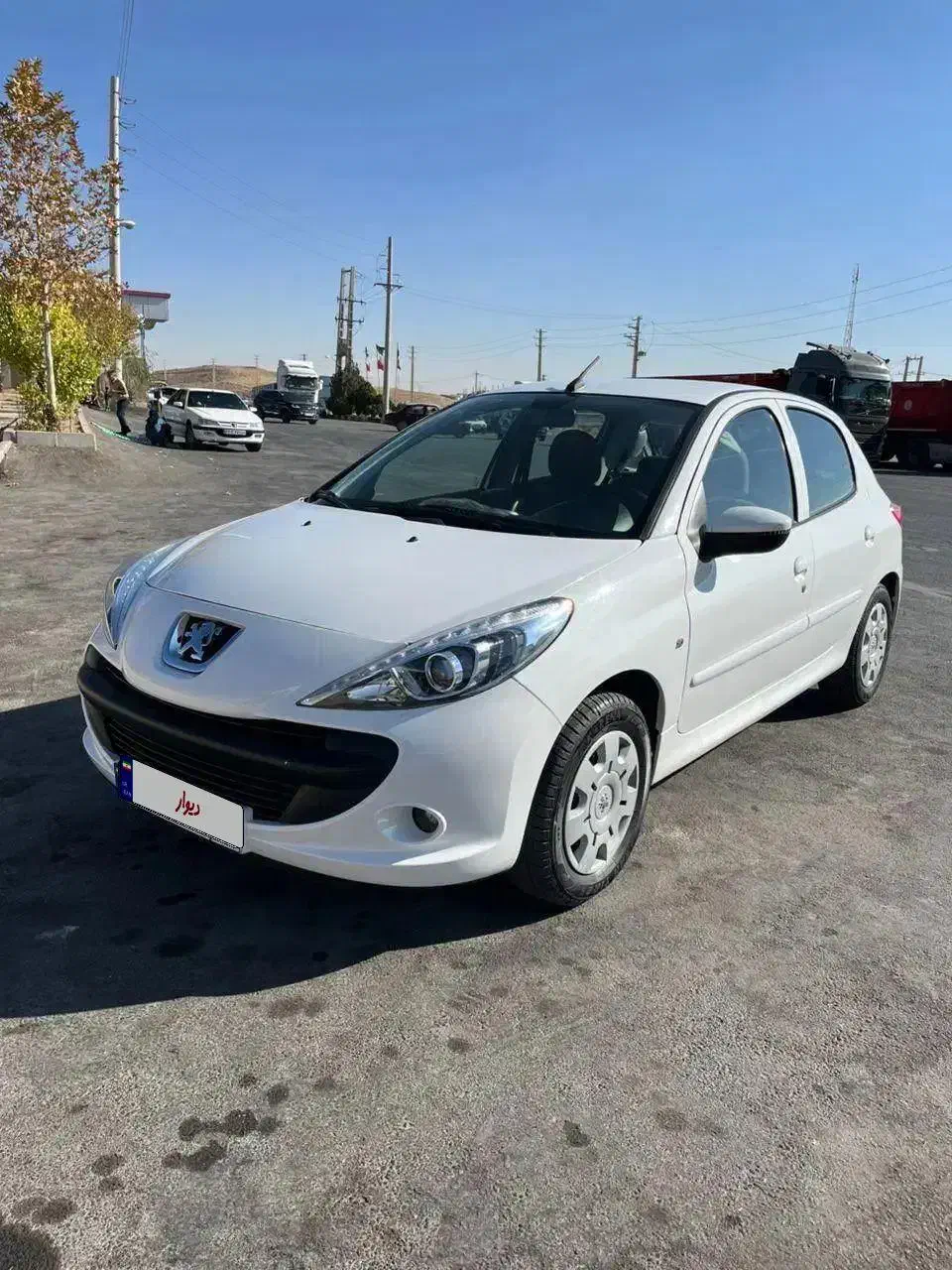 ۲۰۷ موتور tu5|خودرو سواری و وانت|کازرون, |دیوار