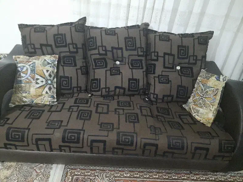 مبل و میز ناهارخوری و پرده|مبلمان خانگی و میز عسلی|کلاردشت, |دیوار