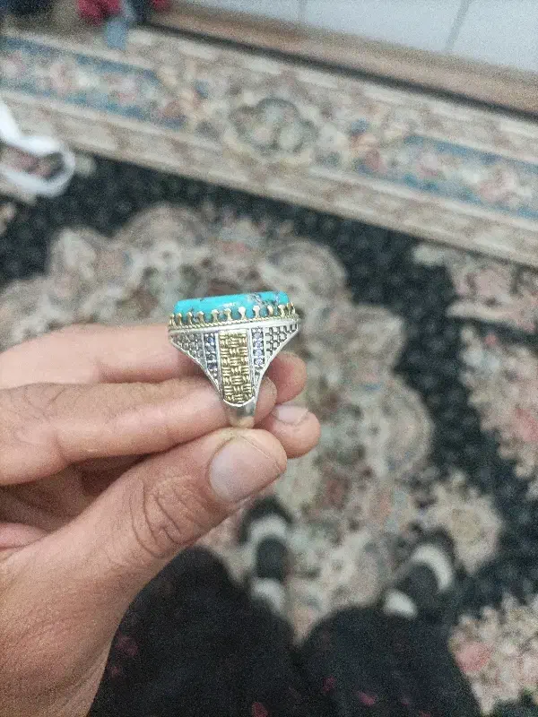 انگشتر فیروزه|جواهرات|کرمان, |دیوار